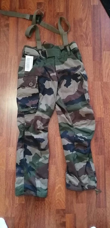 Pantalon Treillis F3 Tenue de combat armée française camouflage CE