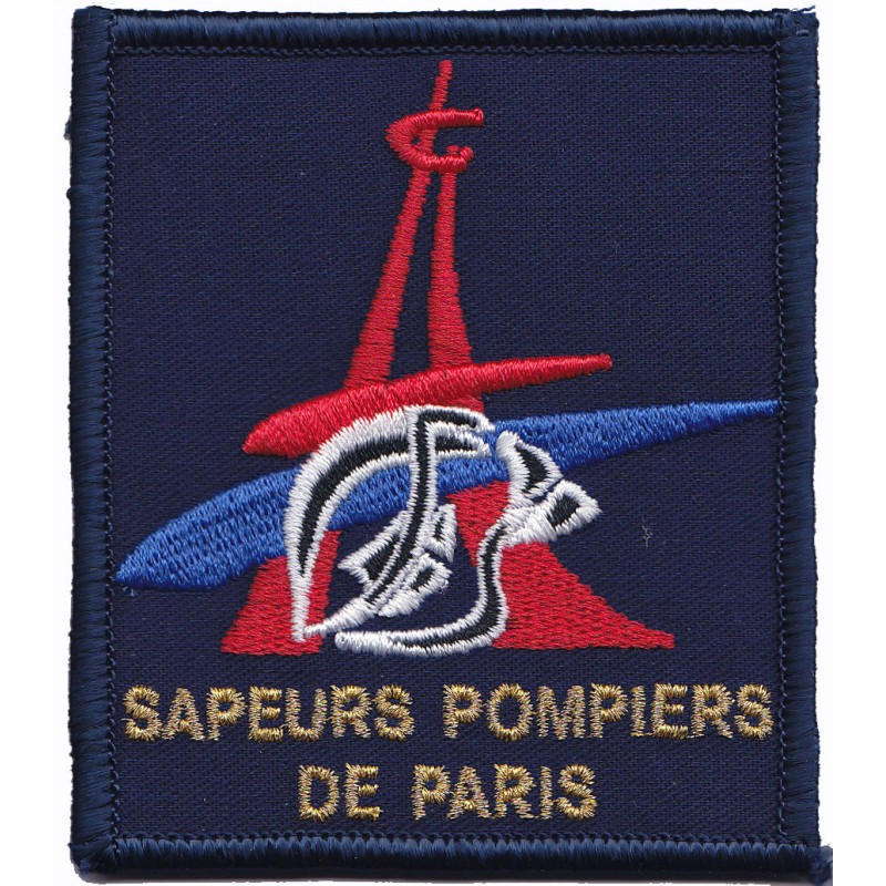 Patch / Grades Bspp Brigade Sapeurs Pompiers De Paris 1