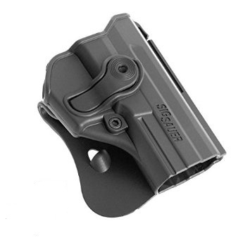 Holster de Ceinture Pour Armes  Étui Pistolet SIG Sauer SP2022 et