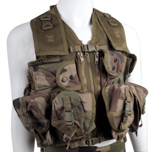 gilet de combat