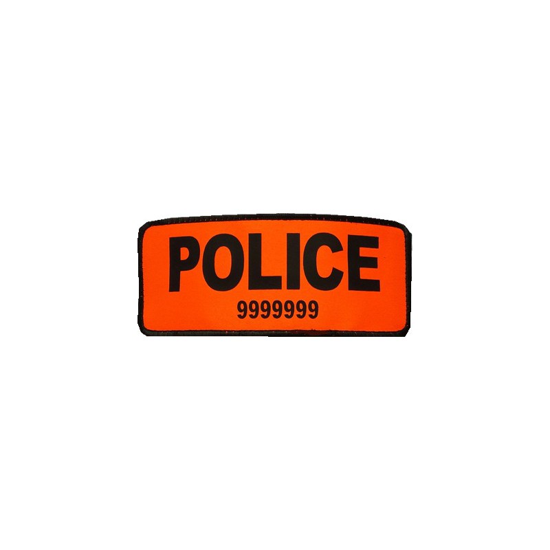 BRASSARD POLICE/RIO - Identification porte cartes - Accessoires : CGSurplus