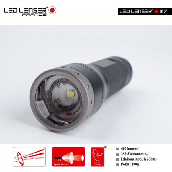 Ledlenser: Lampes torches à LED et Lampes frontales