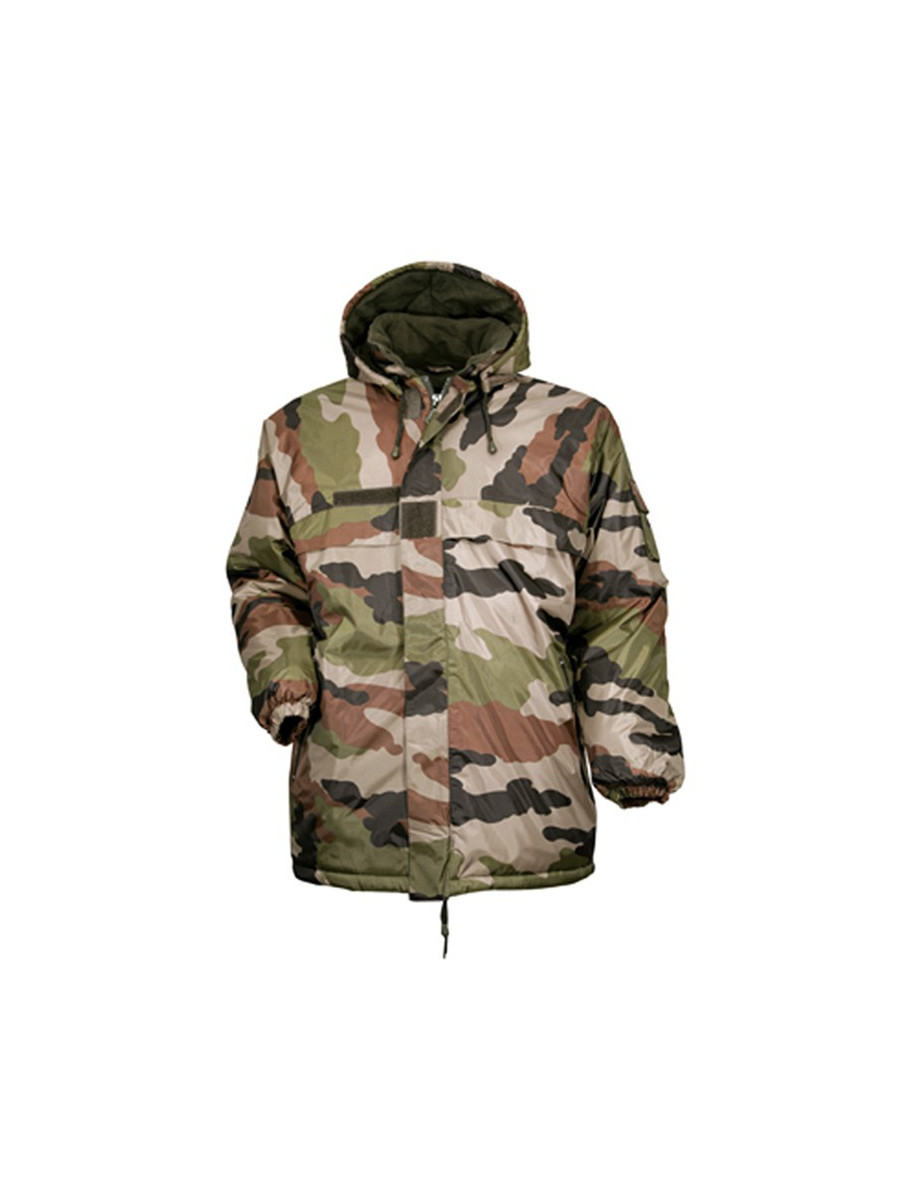 parka double polaire