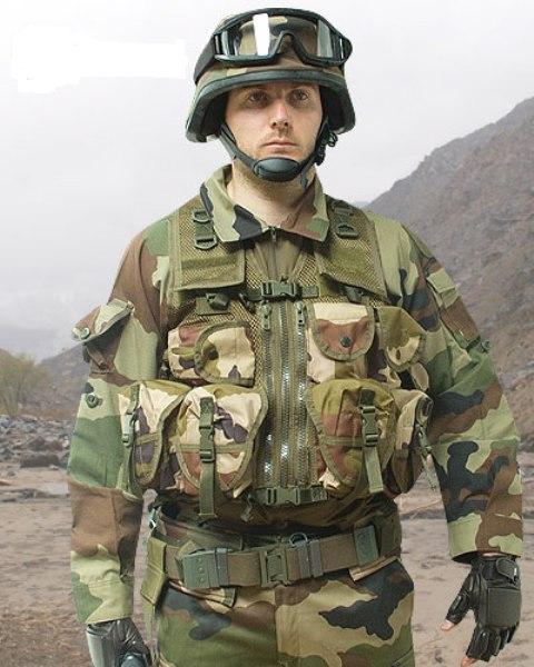 gilet de combat came C.E. - Gilets tactiques - Vêtements : CGSurplus