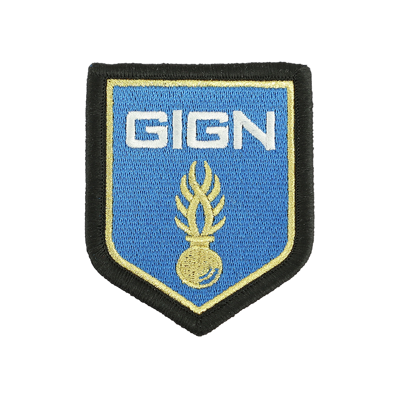 ECUSSON GENDARMERIE GIGN 3.0 - Patch / Grades - Accessoires : CGSurplus