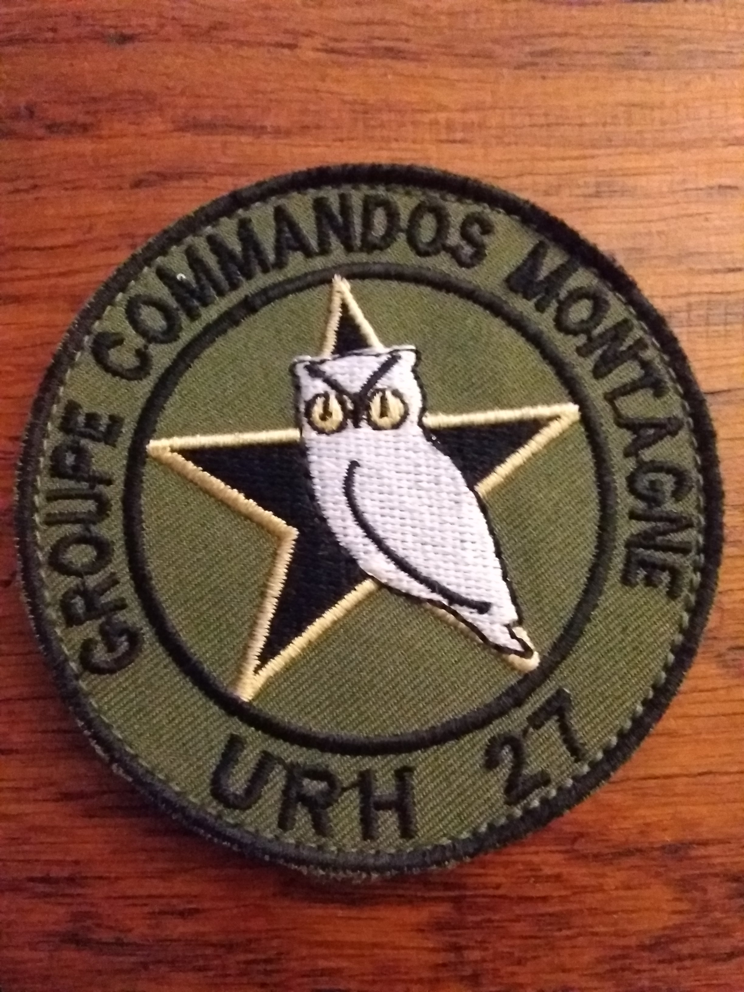 Patch / Grades Patch Groupement Commando Montagne 1