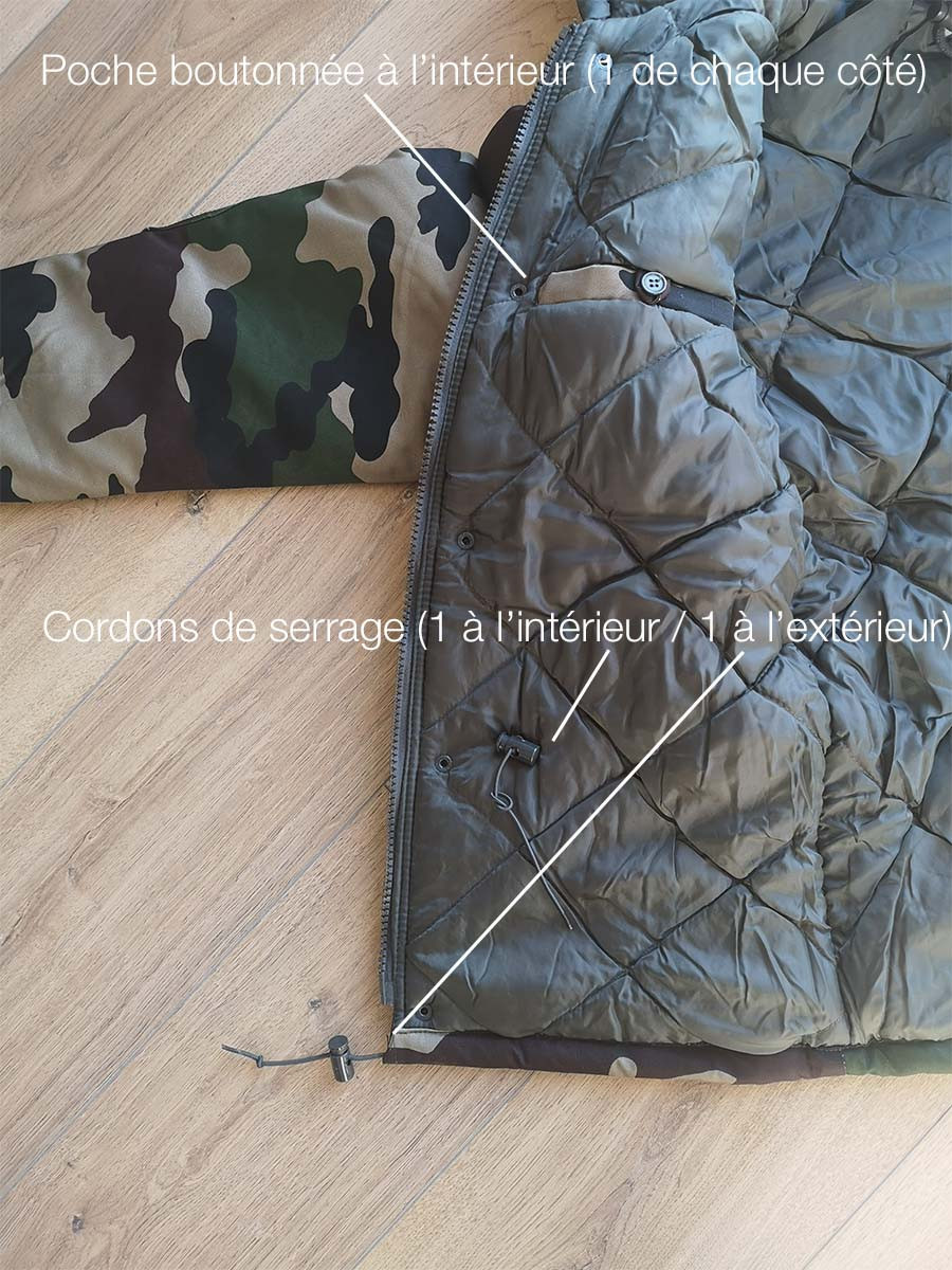 parka militaire dubon